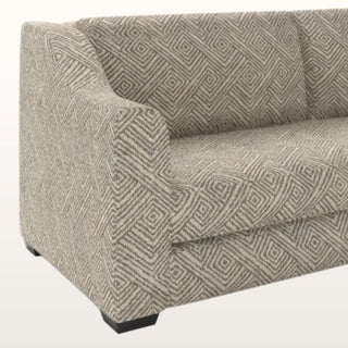 The Kidman Sofa | Geometric | Steel in Bespoke from Oriana B www.orianab.com