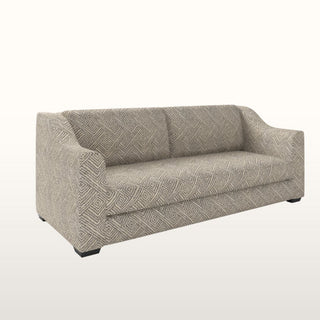 The Kidman Sofa | Geometric | Steel in Bespoke from Oriana B. www.orianab.com