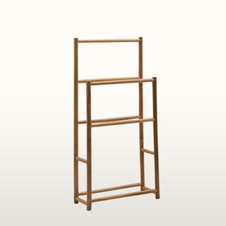 Towel Stand | Bamboo in Homewares from Oriana B www.orianab.com