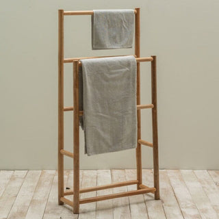 Towel Stand | Bamboo in Homewares from Oriana B www.orianab.com