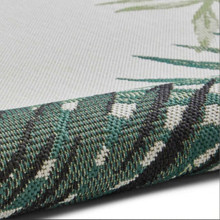 Tropical Leaves | Indoor & Outdoor Rug in Homewares from Oriana B www.orianab.com