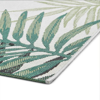 Tropical Leaves | Indoor & Outdoor Rug in Homewares from Oriana B www.orianab.com