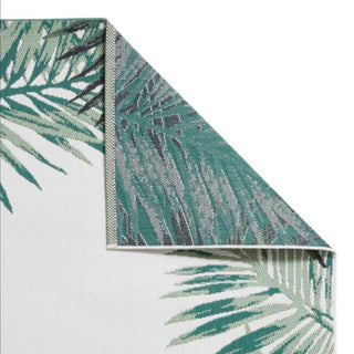 Tropical Leaves | Indoor & Outdoor Rug in Homewares from Oriana B www.orianab.com