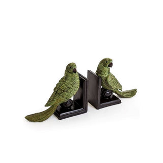 Green Parrot Bookends| Oriana B | Irish Home ShopOriana BHomewares