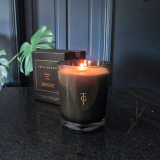 True Grace Amber Classic Candle| Oriana B | Irish Home ShopOriana BHomewares