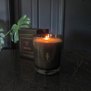True Grace | Amber | Classic Candle in Homewares from Oriana B www.orianab.com