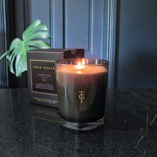 True Grace Black Lily Candle| Oriana B | Irish Home ShopOriana BHomewares
