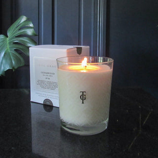 True Grace Cedarwood Candle | Oriana B | Irish Home ShopOriana BHomewares