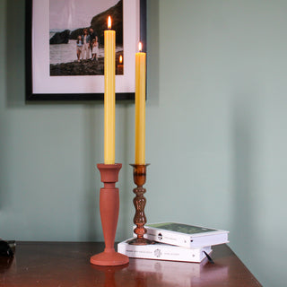 True Grace Dinner Candle | Beeswax in Homewares from Oriana B www.orianab.com