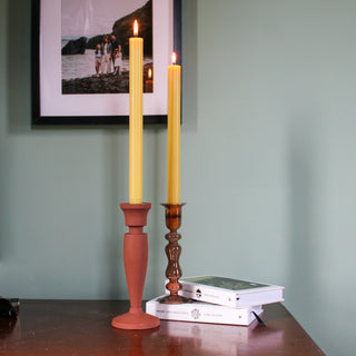 True Grace Dinner Candle | Beeswax in Homewares from Oriana B. www.orianab.com