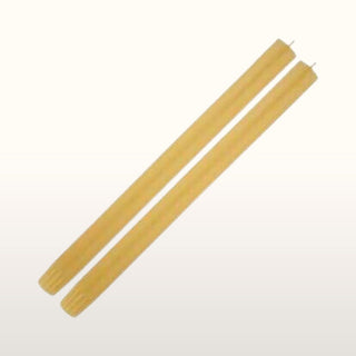 True Grace Dinner Candle | Beeswax in Homewares from Oriana B www.orianab.com