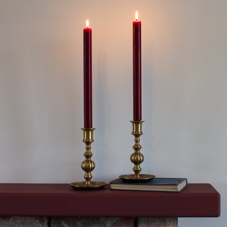 True Grace Dinner Candle | Berry Red in Homewares from Oriana B www.orianab.com