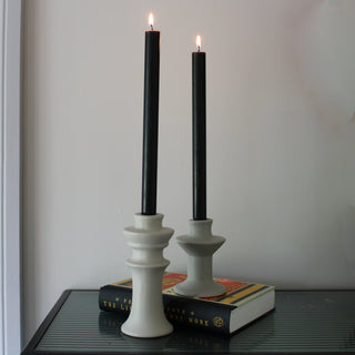 True Grace Dinner Candle | Black in Homewares from Oriana B www.orianab.com