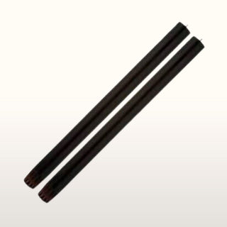 True Grace Dinner Candle | Black in Homewares from Oriana B www.orianab.com