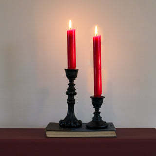 True Grace Dinner Candle | Cerise in Homewares from Oriana B www.orianab.com