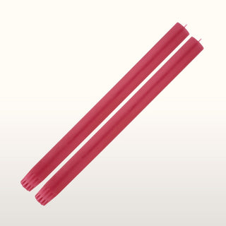 True Grace Dinner Candle | Cerise in Homewares from Oriana B www.orianab.com