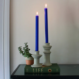 True Grace Dinner Candle | Cobalt in Homewares from Oriana B www.orianab.com