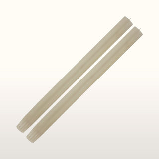 True Grace Dinner Candle | Cool Grey in Homewares from Oriana B www.orianab.com