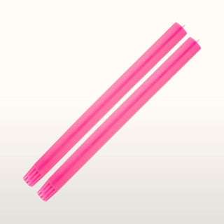 True Grace Dinner Candle | Fluo Pink in Homewares from Oriana B www.orianab.com