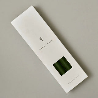 True Grace Dinner Candle | Holly Leaf in Homewares from Oriana B www.orianab.com