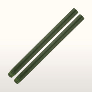 True Grace Dinner Candle | Holly Leaf in Homewares from Oriana B www.orianab.com