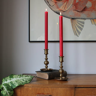 True Grace Dinner Candle | Red in Homewares from Oriana B www.orianab.com
