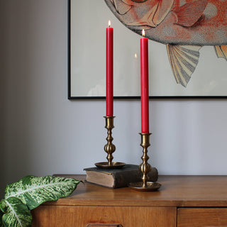 True Grace Dinner Candle | Red in Homewares from Oriana B. www.orianab.com