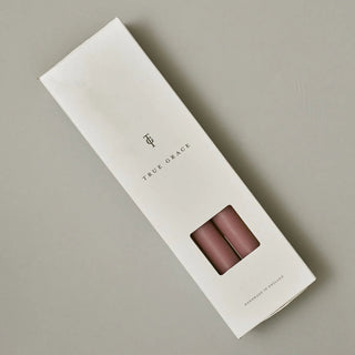 True Grace Dinner Candle | Rose in Homewares from Oriana B www.orianab.com