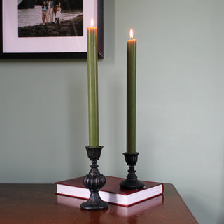 True Grace Dinner Candle | Sage in Homewares from Oriana B www.orianab.com
