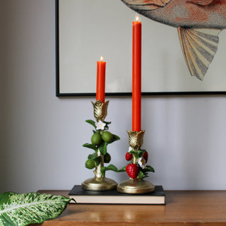 True Grace Dinner Candle | Tangerine in Homewares from Oriana B www.orianab.com