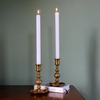 True Grace Dinner Candle | White in Homewares from Oriana B www.orianab.com