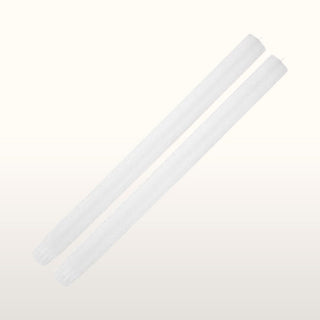 True Grace Dinner Candle | White in Homewares from Oriana B www.orianab.com