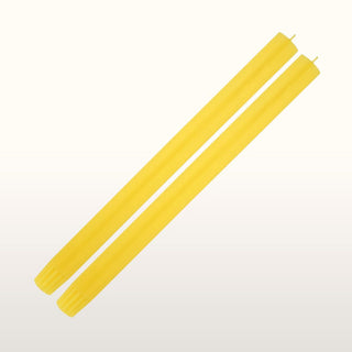 True Grace Dinner Candle | Yellow in Homewares from Oriana B www.orianab.com