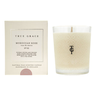 True Grace Moroccan Rose Candle | Oriana B | Irish Home ShopOriana BHomewares