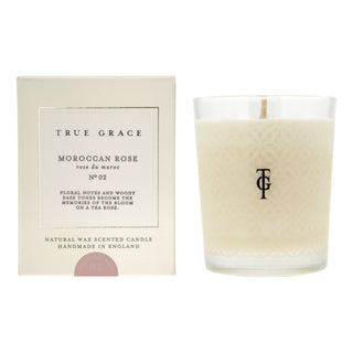 True Grace | Moroccan Rose | Classic Candle in Homewares from Oriana B www.orianab.com