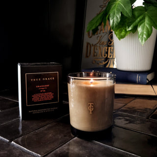 True Grace | Orangery | Classic Candle in Homewares from Oriana B www.orianab.com
