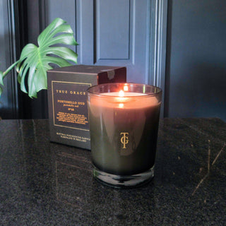True Grace Portobello Oud Candle | Oriana B | Irish Home ShopOriana BHomewares