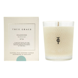 True Grace | Seashore | Classic Candle in Homewares from Oriana B www.orianab.com