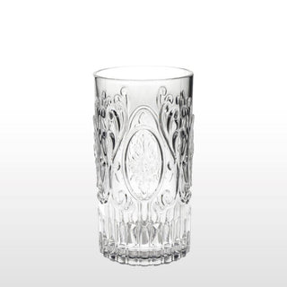 Decorative Acrylic High Ball GlassOriana BGlasses