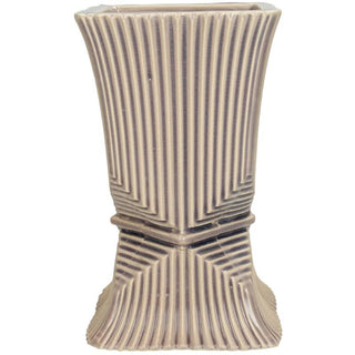 Ridged Art Deco Inspired VaseOriana BHomewares