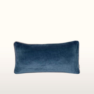 Velvet Cushion | Smokey Blue | 30 x 60 cmOriana BHomewares