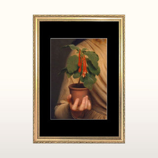 Vignette Plant Print | 30x21 in Homewares from Oriana B www.orianab.com