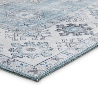 Vintage Light Blue Rug in Homewares from Oriana B www.orianab.com