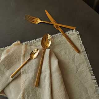 Vintage Linen Fringed Placemats | Set of 4 | END OF LINE in Outlet from Oriana B www.orianab.com