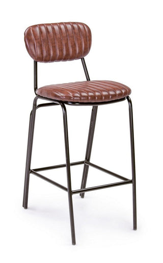 Vintage Tan Bar Stool in Furniture from Oriana B www.orianab.com