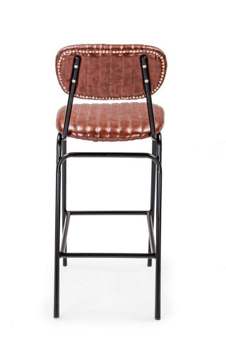 Vintage Tan Bar Stool in Furniture from Oriana B www.orianab.com