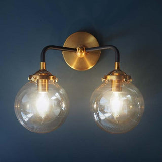 Wall Light | 2 domes in Archived from Oriana B www.orianab.com