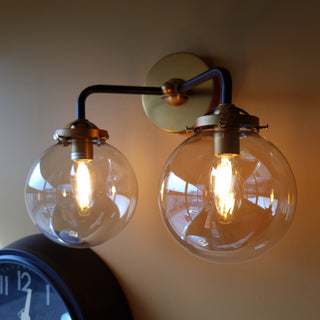 Wall Light | 2 domes in Archived from Oriana B www.orianab.com