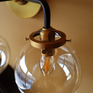 Wall Light | 2 domes in Archived from Oriana B www.orianab.com