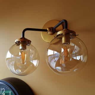 Wall Light | 2 domes in Archived from Oriana B www.orianab.com